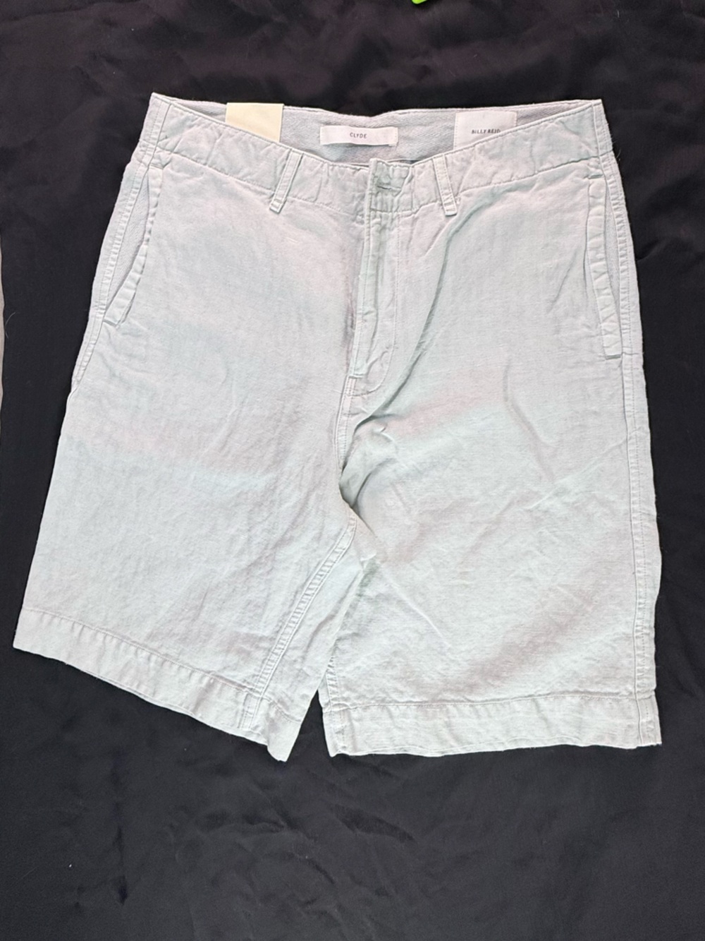 Billy Reid Light Mint Men’s Clyde